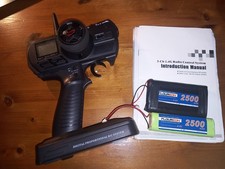 FHSS Technology 2.4G 3Ch Radio