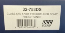 BACHMANN 32-753DS CLASS 57/0