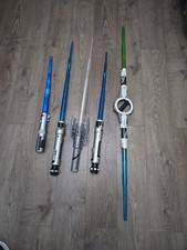 Rare Bundle Star Wars Lightsaber Jedi Sith Bladed LFL 2007 Dual Etc 59.99p Start