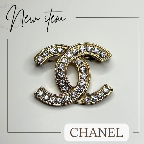 Chanel coco mark rhinestone - chanel,