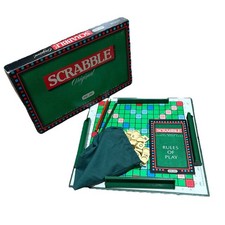 Vintage Scrabble Original Board Game Set GC Classic Game 1988