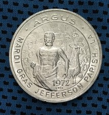1972-1982 Mardi Gras "Argus on