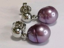 925 Sterling HONORA Cultured