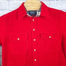 Vintage Woolrich Red Corduroy