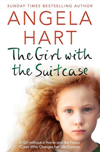 The girl with suitcase - with,
