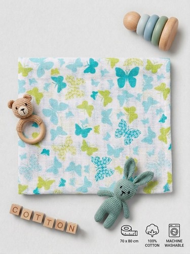 Large 70x80 cotton baby - large,
