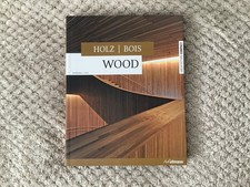 Wood/Holz/Bois by Barbara Linz Paperback Book. 