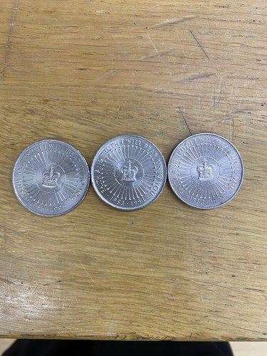 1993 elizabeth 5 five - £5,