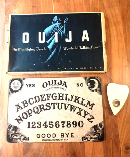 Ouija mystifying oracle board - mystifying,