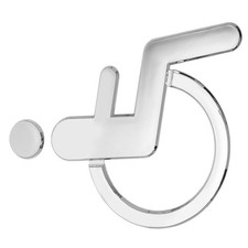  Set of 4 Accessible Toilet