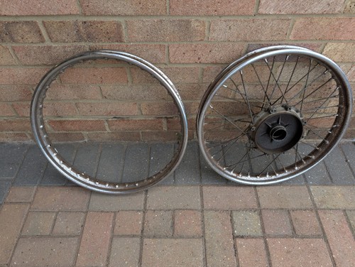 Bsa bantam rims front - bantam, and