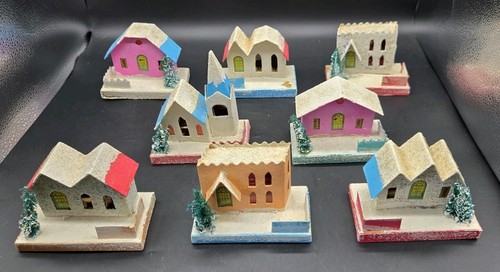 Vtg 1950s complete set 8 - complete,