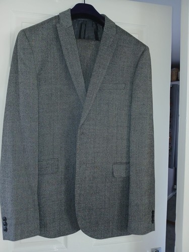 Grey slim fit - m&s,