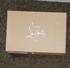 Christian Louboutin M Planet Tone Wallet Sneakers Empty Box and dust bag.