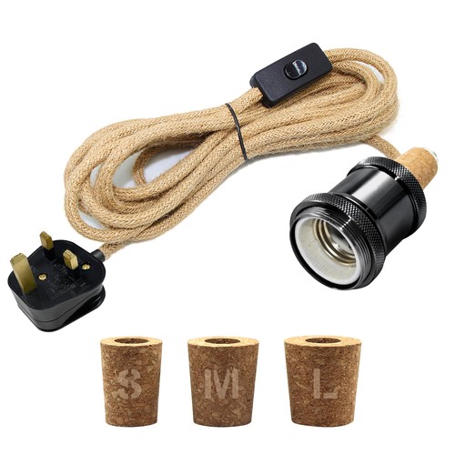 Bottle lamp kit yourself - do, it