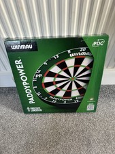 New PDC Winmau Paddy Power Prostate Cancer UK Dartboard
