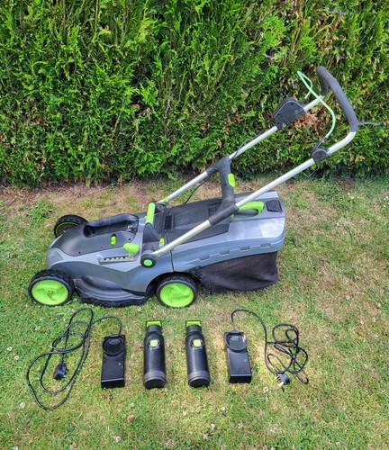 Gtech cordless lawn mower - gtech,
