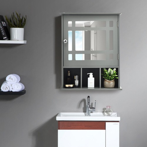 Bathroom wall storage cabinet - storage,