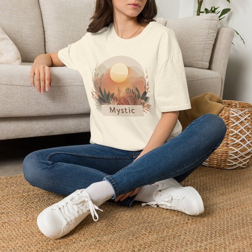 Mystic desert sunset shirt - desert,