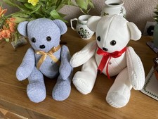 Handmade memory bears - memory,