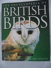 British Birds Paperback Book