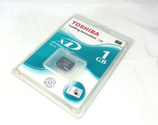 Toshiba Genuine 1GB xD Picture Card / xD Memory Card Type M - Factory Sealed