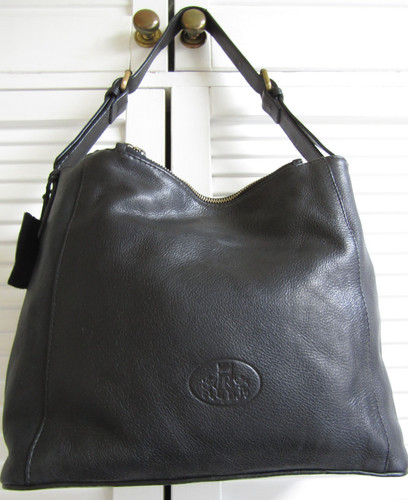 Rowallan black leather - black,