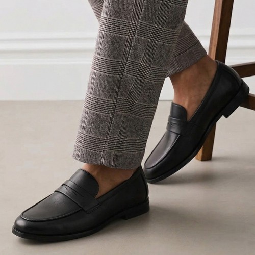 Mens loafers classic flat - mens,