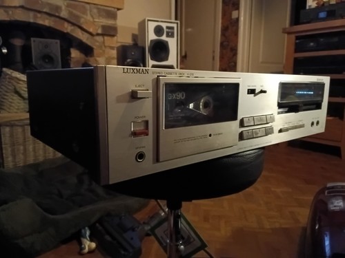 Luxman 210 vintage stereo - k-210,
