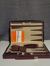 Vtg Backgammon Set Board Game