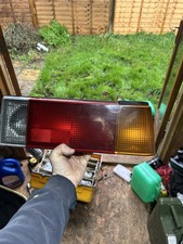 Proton Puma 1992 rear Light