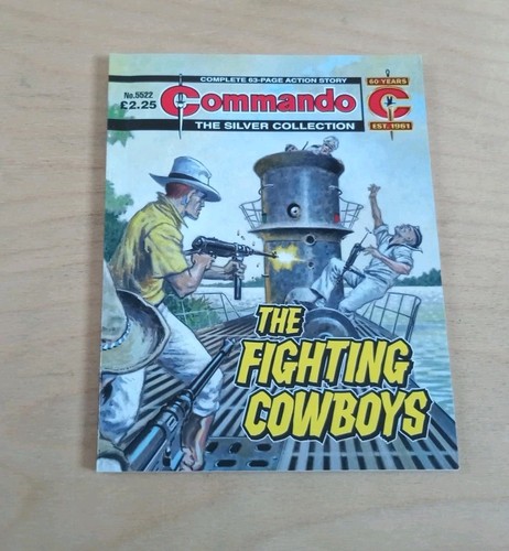 Commando comic the fighting - commando, comic~the