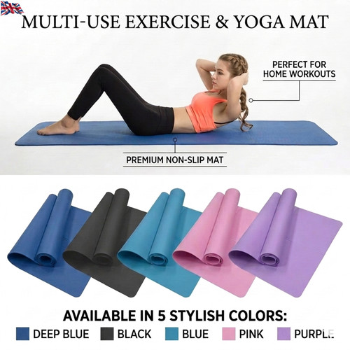 Yoga mat multi purpose extra - mat,