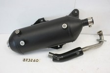 Exhaust Terminal Muffler Gilera Runner ST 4T E3 125
