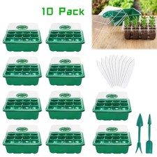 10PCS 12 Holes Seed Starter