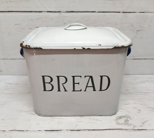 Rustic enamel bread - rustic,