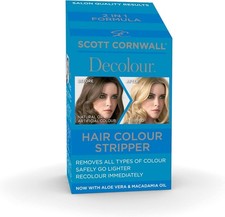Scott cornwall decolour hair - decolour,