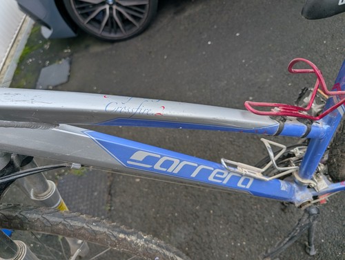 Carrera mountain bike - carrera,