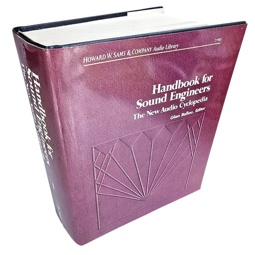 Handbook for sound - sound, engineers