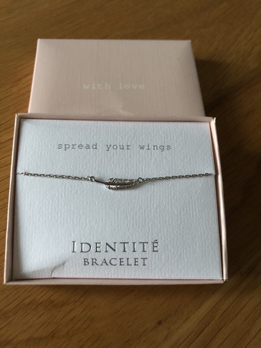 Feather identite bracelet - identite,