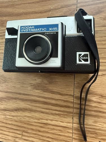 Kodak instamatic magic - instamatic, x-15