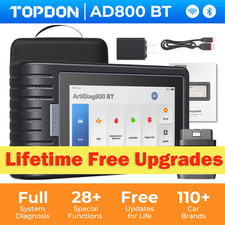 TOPDON ArtiDiag800BT All System Bluetooth OBD2 Scanner Car Auto Diagnostic Tool