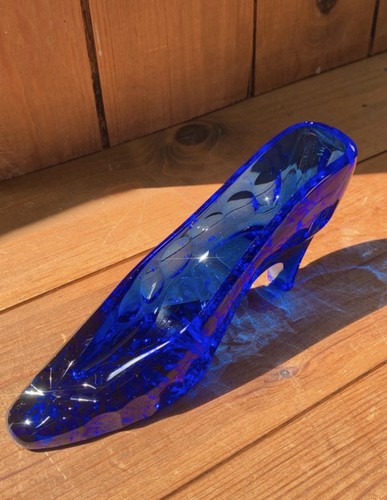 Vintage y2k glass - glass, slipper