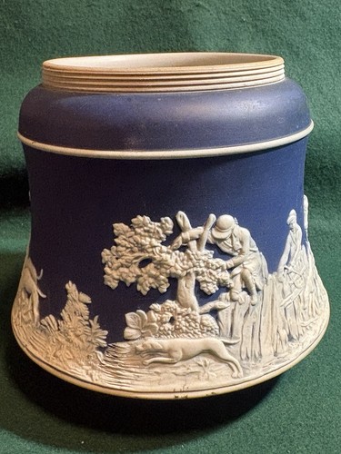 Vintage adams jasperware dark - jasperware,