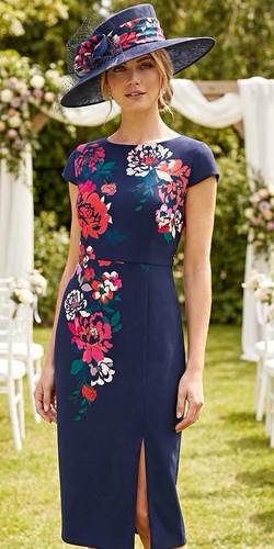Monsoon navy floral - monsoon, sleeve