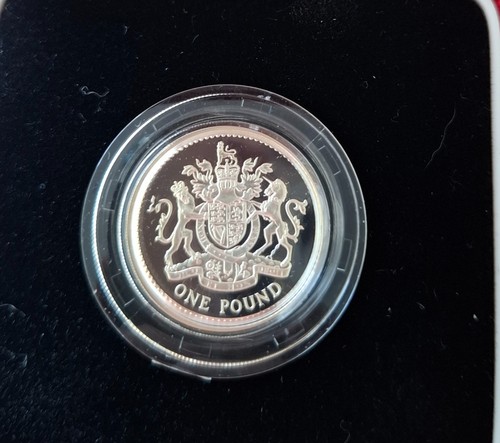 1998 piedfort silver - 1998,