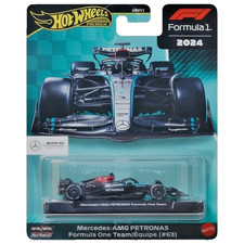 Hot Wheels Premium Mercedes