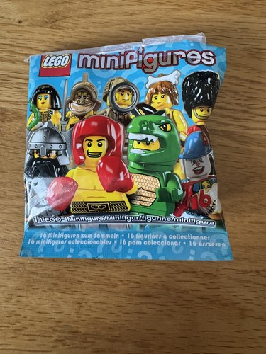 New lego minifigure series - new, 5