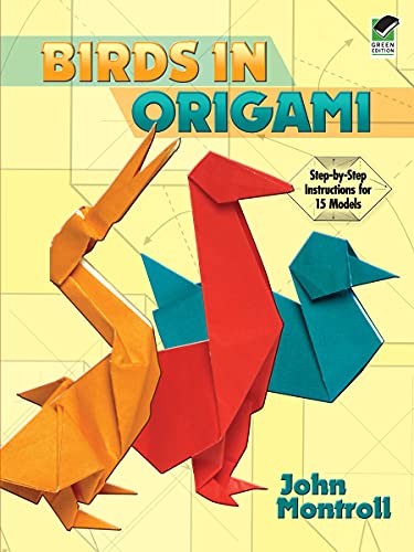 Birds origami dover - origami, (dover