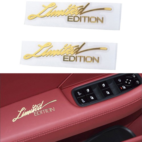 Limited edition emblem 3d - emblem,